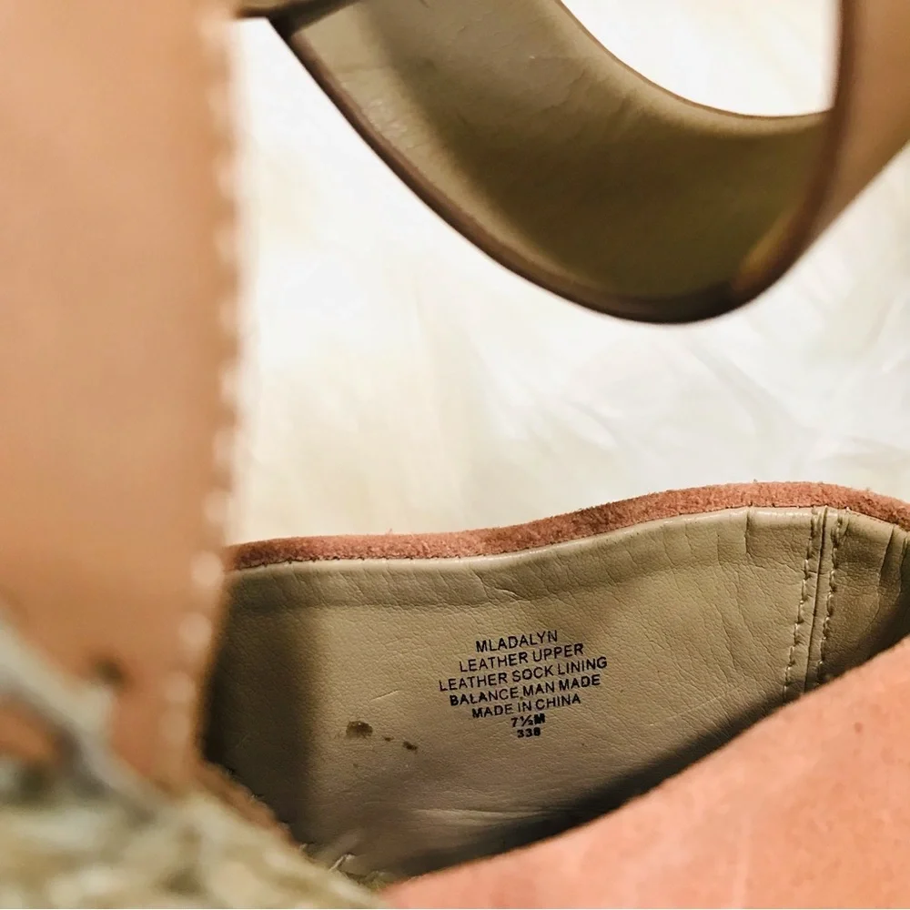 MARC FISHER LTD💥“Adalyn” Espadrilles Wedge Sandal Size 7.5M